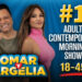 Omar y Argelia, un año de éxitos en MEGA 96.3FM