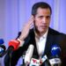 Activistas interrumpen charla de Guaidó en Washington al grito de «mentiroso»