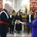 Rey de España recibió credenciales del Gobierno de Venezuela