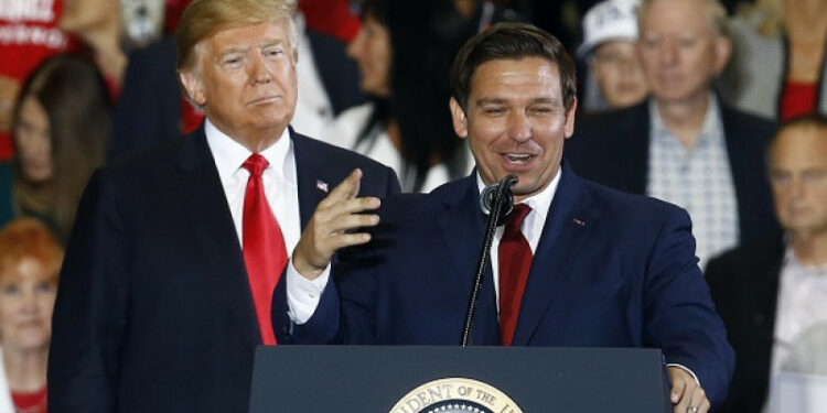 Piden a Trump y DeSantis dejar de lado su rivalidad y unirse en una fórmula presidencial