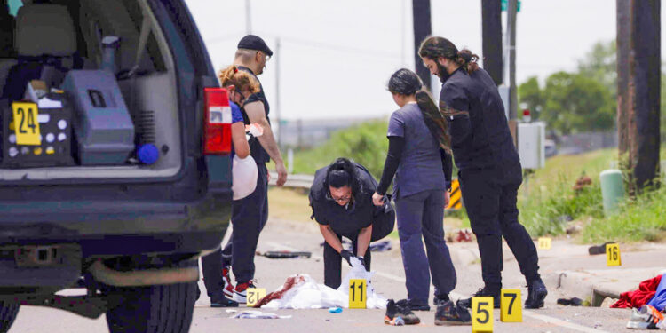 ¿Qué se sabe del arrollamiento que dejó 8 venezolanos muertos en Texas?