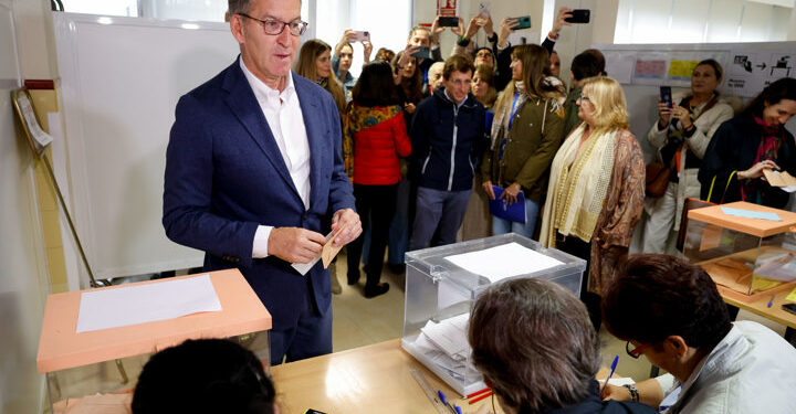 Partido Popular se impone en las elecciones municipales en España