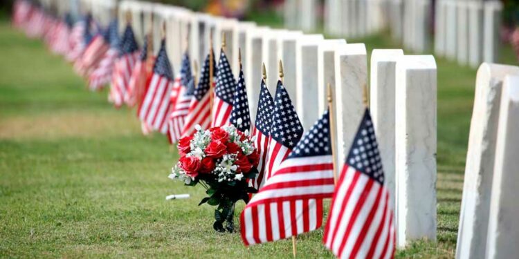 Estados Unidos conmemora el Memorial Day