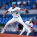 Eury Pérez, un diamante en bruto de los Miami Marlins