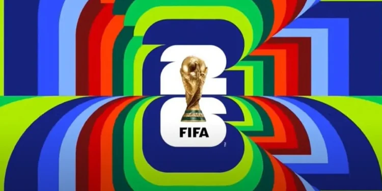 FIFA presentó el logo del Mundial que se jugará en Canadá, México y Estados Unidos