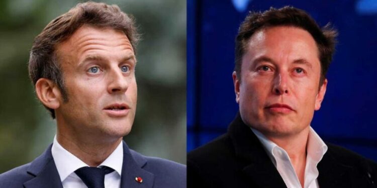 Macron se reunirá con Elon Musk en el Elíseo