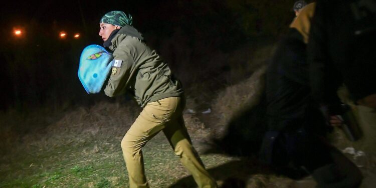 Siete migrantes venezolanos lograron escapar del secuestro en el norte de México