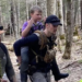 Niño de 8 años rescatado en parque estatal de Michigan sobrevivió comiendo nieve