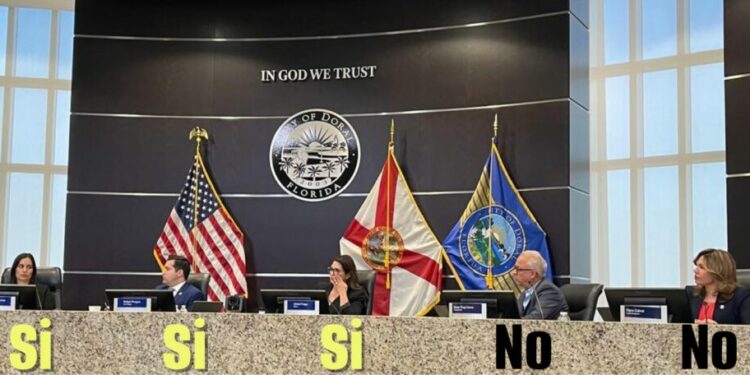 Promesas de campaña cumplidas en el concejo de la Ciudad de Doral