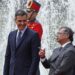 Petro llegó a Madrid en su primera visita de Estado a España