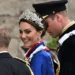 Princesa Kate realiza emotivo homenaje a Diana de Gales en la coronación de Carlos III