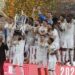 Real Madrid levanta la Copa del Rey