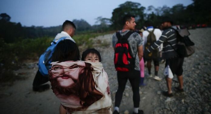 Se multiplica por 8 la cifra de menores migrantes que cruzan la peligrosa selva del Darién