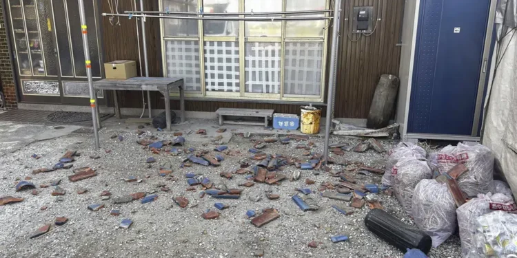 Sismo deja heridos y daños leves en Tokio y alrededores