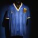 Camiseta que Maradona usó contra El Salvador en su primer Mundial en 1982 va a subasta