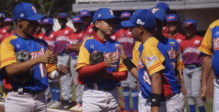 Team Béisbol Venezuela U-12 clasifica a otro Mundial