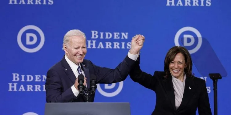 Biden y Harris planean primeros eventos de recaudación de fondos para las elecciones
