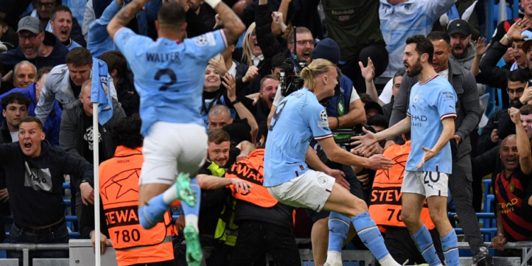 Manchester City golea 4-0 al Madrid y clasifica a la final de la Champions