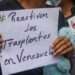Exigen reactivación del programa de trasplantes en Venezuela