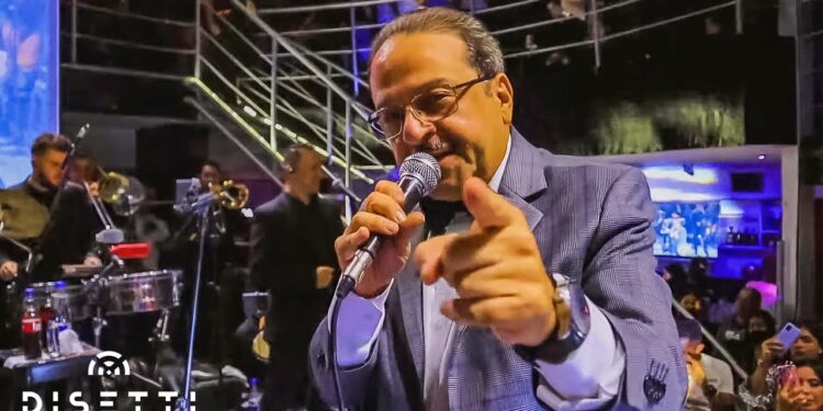 Amilcar Boscán celebra su cumpleaños, por León Magno Montiel