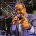 Amilcar Boscán celebra su cumpleaños, por León Magno Montiel