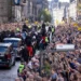 Calles de Londres ya palpitan la coronación de Carlos III, el “eterno” Príncipe de Gales