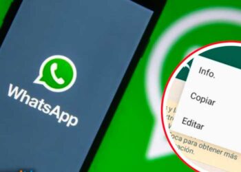 WhatsApp añade la opción de corregir mensajes
