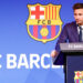 Padre de Messi se reúne con el presidente del Barcelona