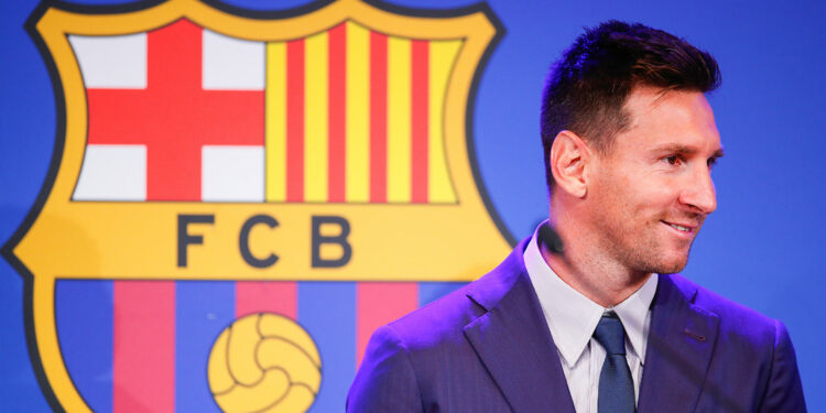 El Barcelona le desea a Messi buena suerte «en un campeonato con menos exigencias»