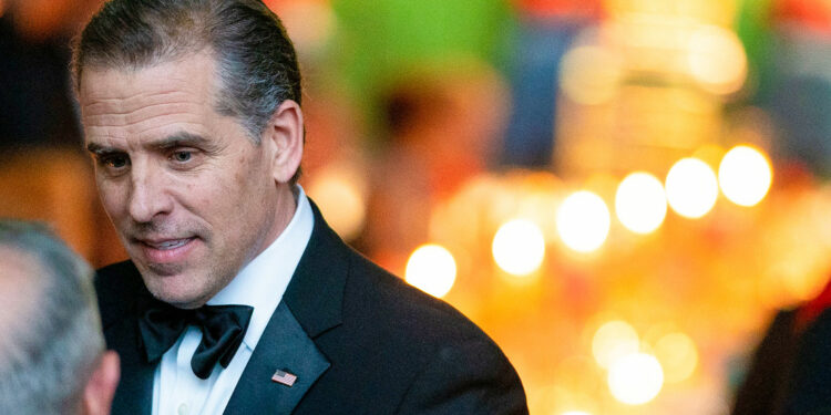 Hunter Biden dedujo ilegalmente de sus impuestos pagos a prostitutas y a un club de sexo