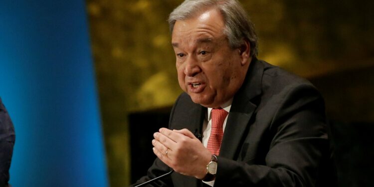 Guterres: redes sociales se convirtieron en una fuente de miedo