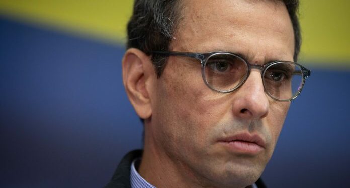 Capriles anuncia que se inscribirá ante la Comisión de Primaria el sábado