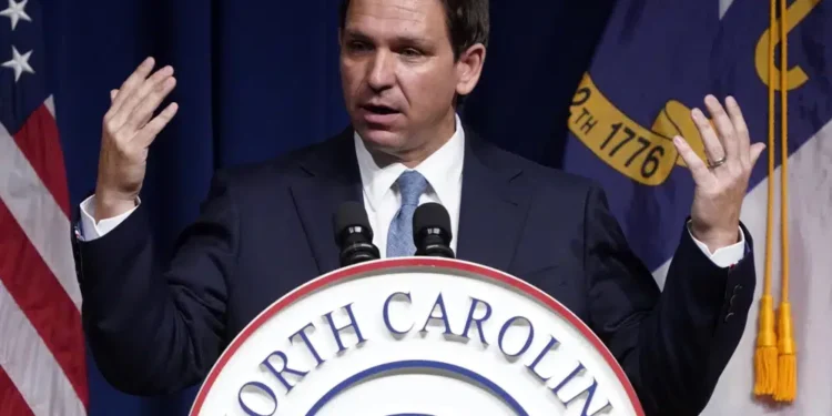 DeSantis afirma ser la principal alternativa republicana a Trump
