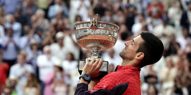 Djokovic agranda leyenda con su 23 Grand Slam: recupera el número 1