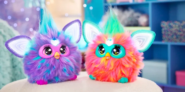 Furby el juguete famoso de los 90 regresa otra vez