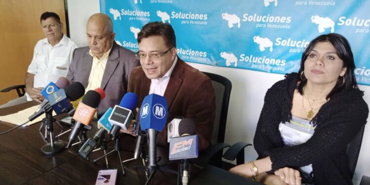 Partido Soluciones presenta planificación para elecciones internas