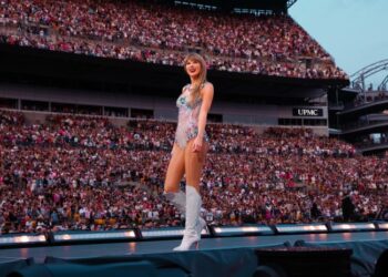 Taylor Swift batió récord de asistencia en uno de sus conciertos en EEUU