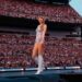 Taylor Swift batió récord de asistencia en uno de sus conciertos en EEUU