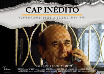 El cineasta de CAP, por Mitzy Capriles