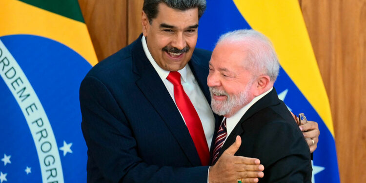 Lula defiende a Maduro y critica a la oposición venezolana