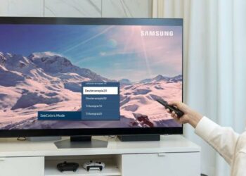 Equipos Samsung 2023 incorporan modo con preajustes para usuarios daltónicos