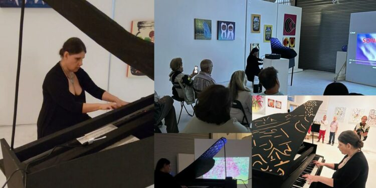 Venezolana diseña y estrena nuevo modelo de piano: El FARBKASTENKLAVIER