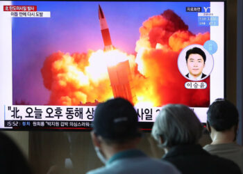 EEUU condena el lanzamiento de un misil balístico de Corea del Norte