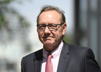 Spacey es absuelto de todos los cargos por agresión sexual en el Reino Unido