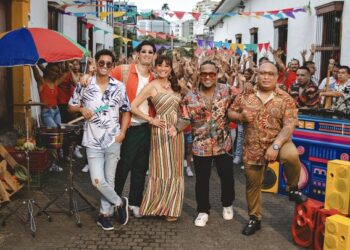 Mimy Succar y su hijo, Tony Succar, estrenan “AEO” junto a banda Cali Flow Latino