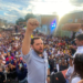 Antonio Ecarri inicia su campaña en Aragua con multitudinaria movilización