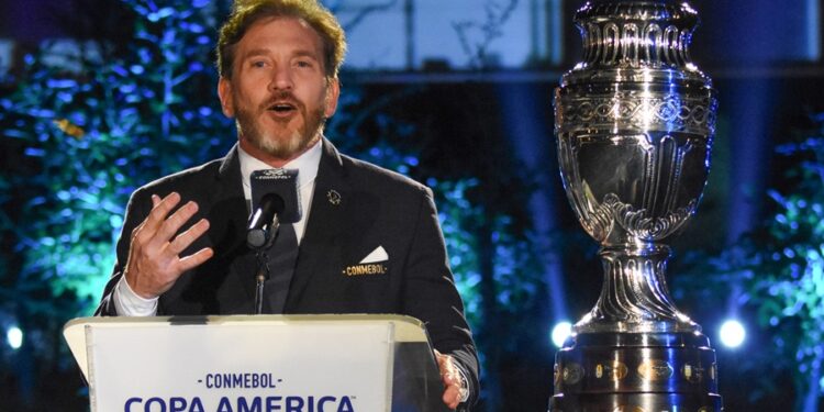 Conmebol estrena imagen de la Copa América 2024 con símbolos en honor al anfitrión