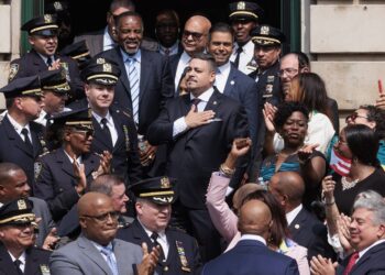 Por primera vez un latino dirigirá la Policía de Nueva York, la mayor del mundo