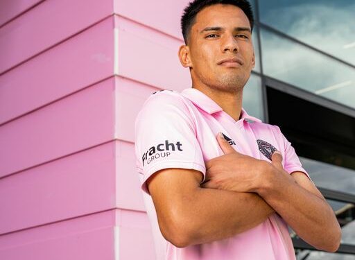 Inter Miami presentó al paraguayo Diego Gómez, por Camilo Plazas