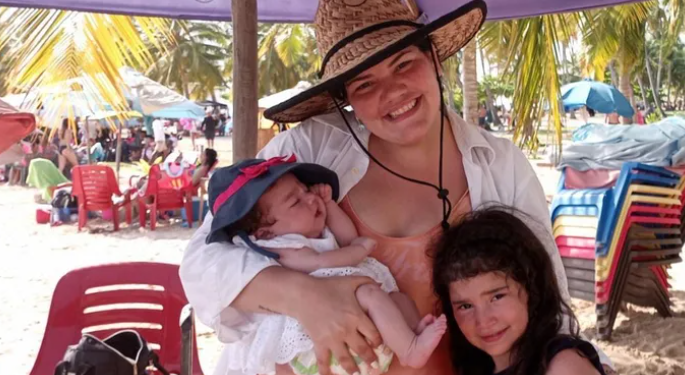 Familia venezolana requiere ayuda económica tras accidente de tránsito